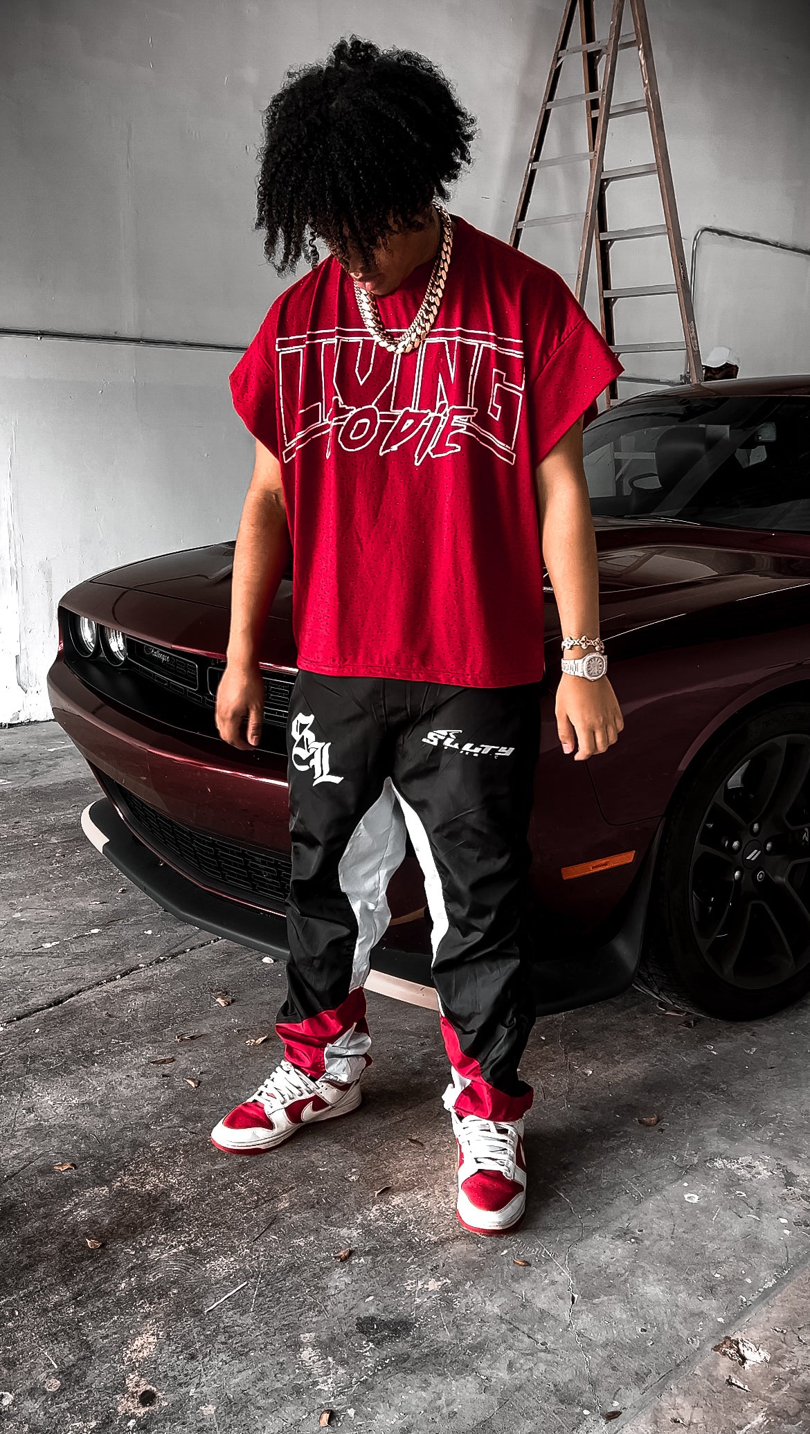 DTF TAGLIARE CUT OFF TEE