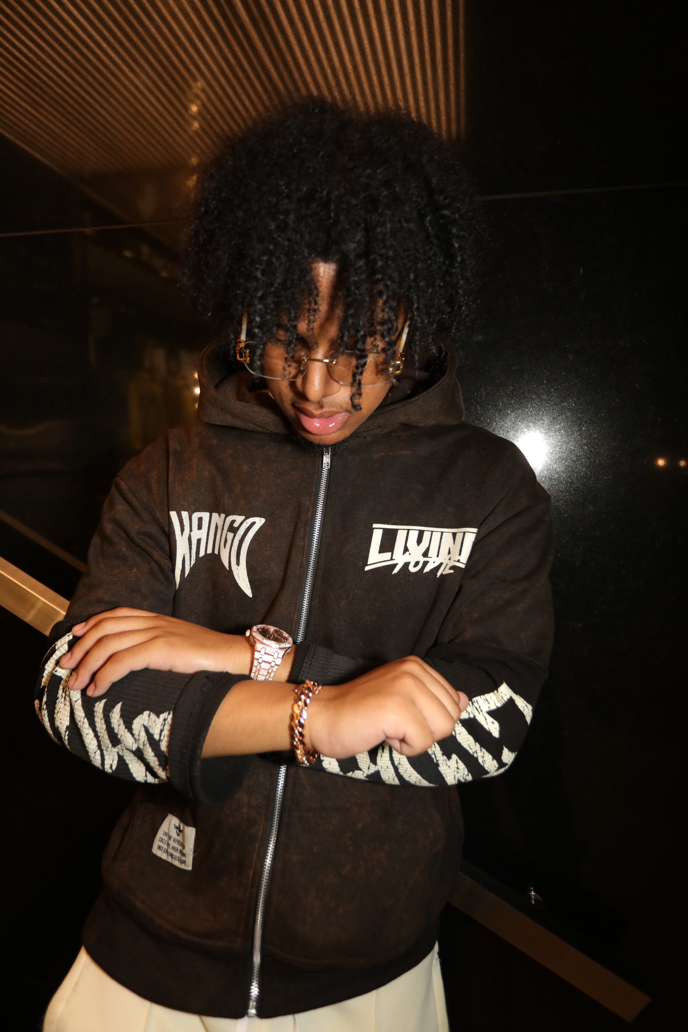 LTD X KANGO THERMAL ZIP UP ( MOCHA)