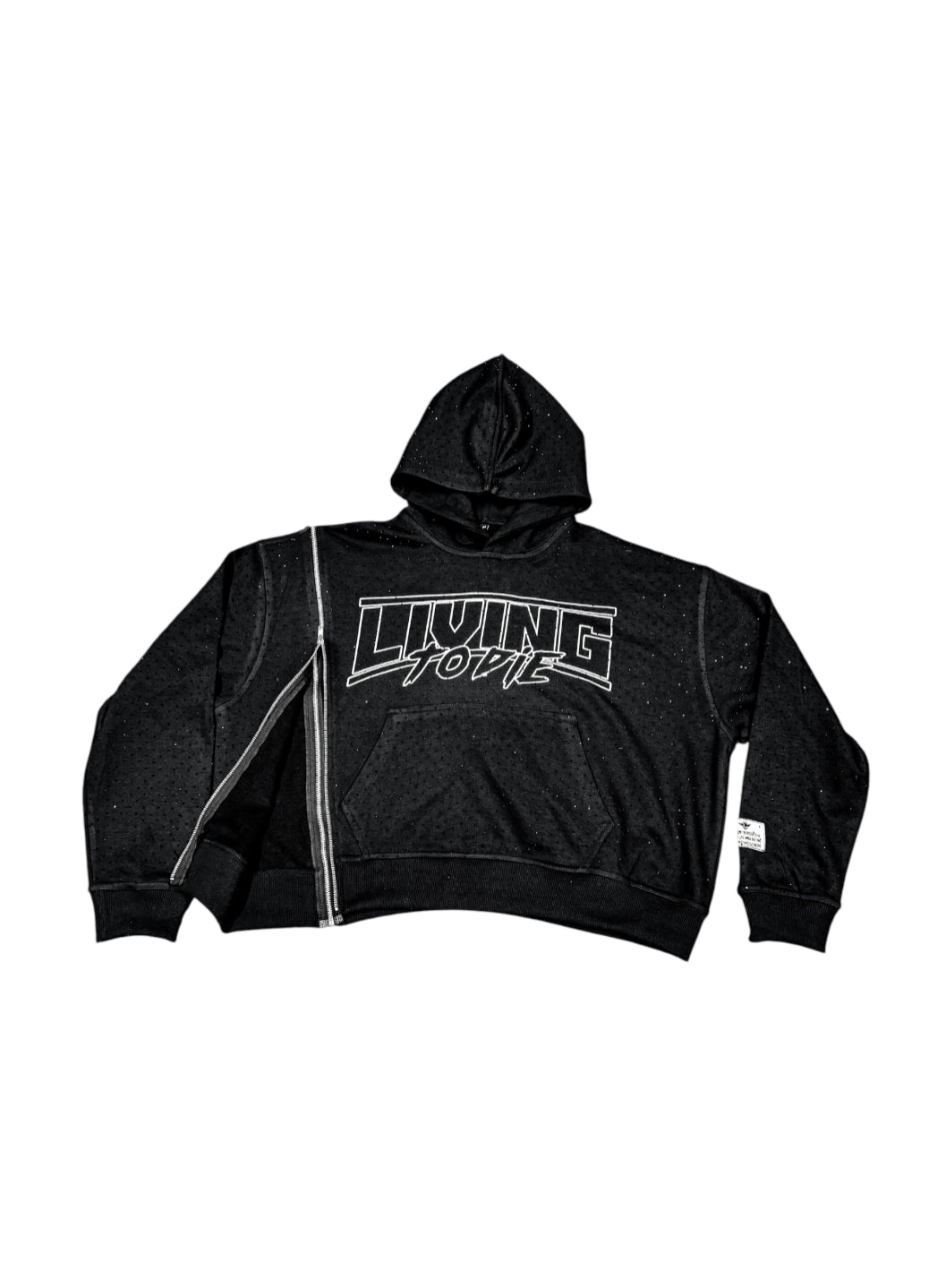 DTF CERNIERA HOODIE