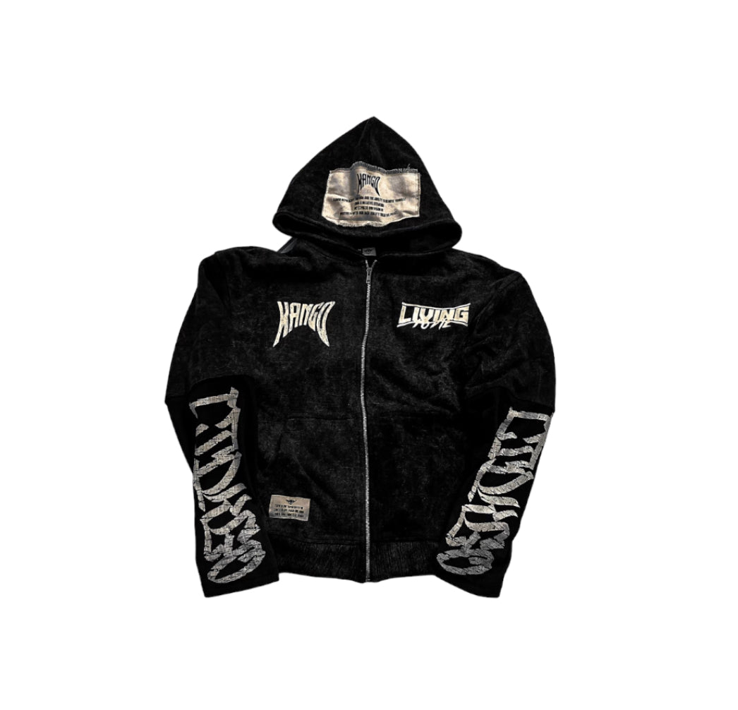 LTD X KANGO THERMAL ZIP UP