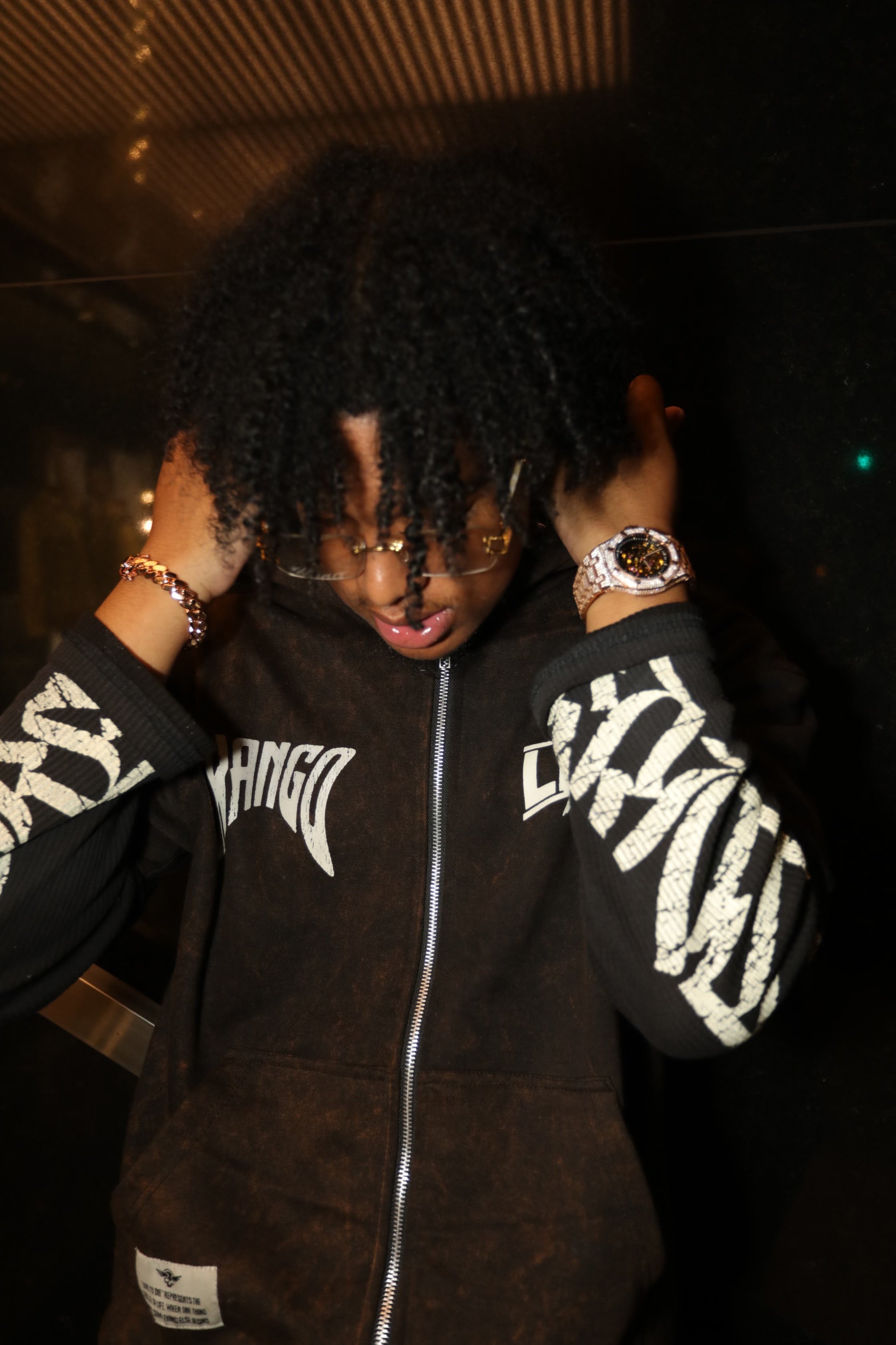 LTD X KANGO THERMAL ZIP UP ( MOCHA)