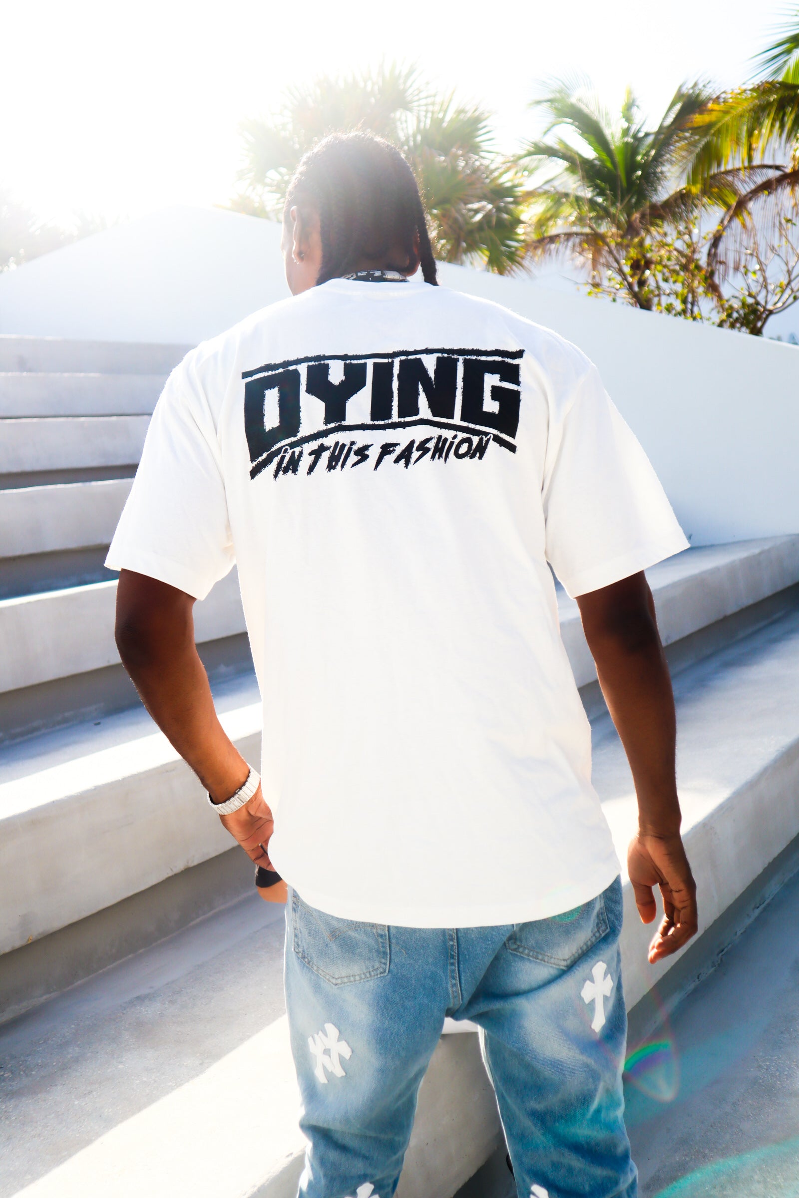 DTF DISTRESSED LOGO TEES