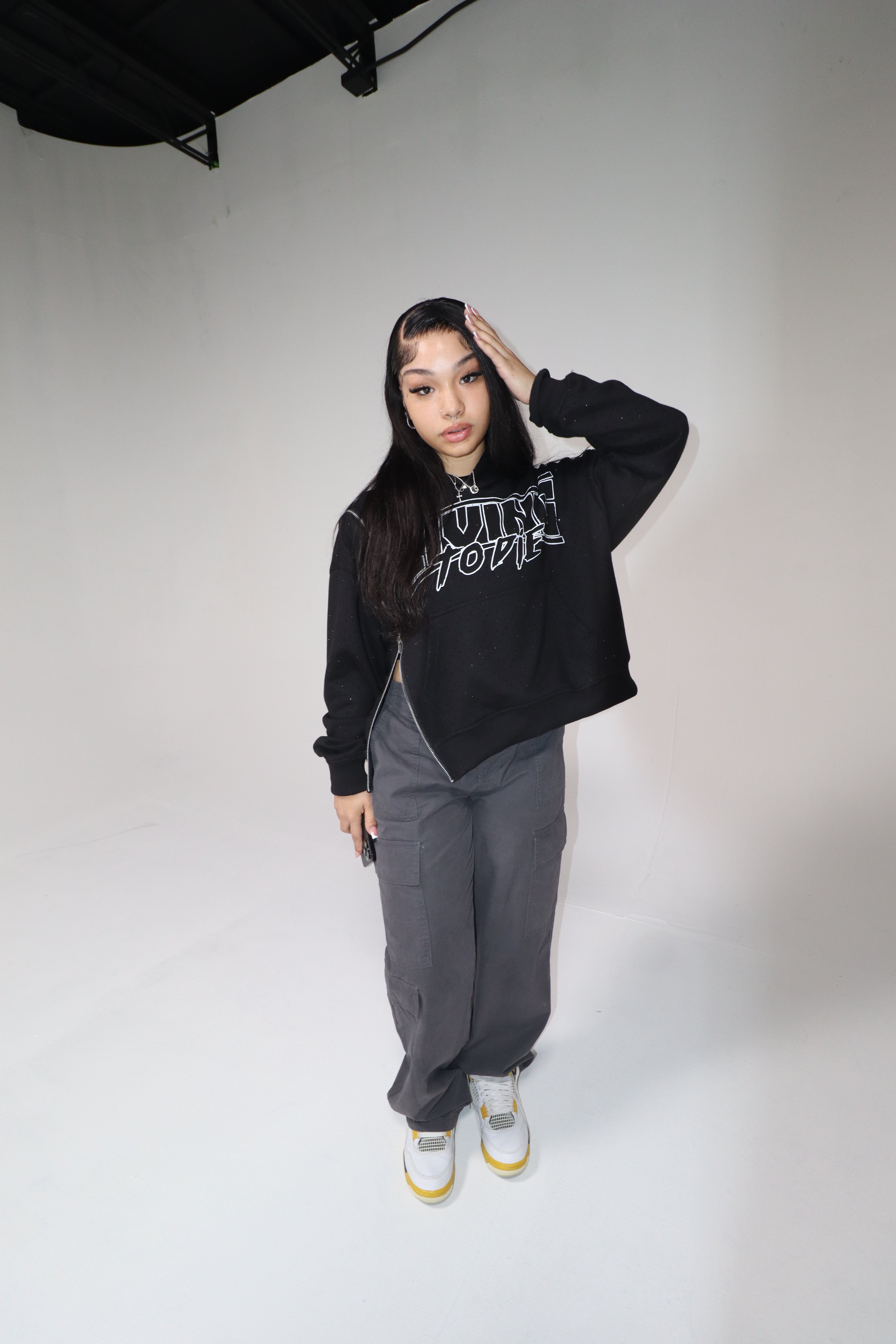 DTF CERNIERA HOODIE