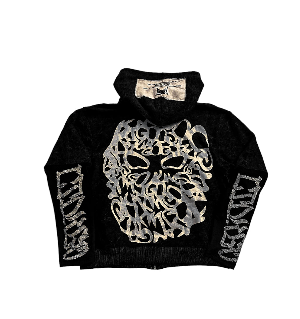 LTD X KANGO THERMAL ZIP UP