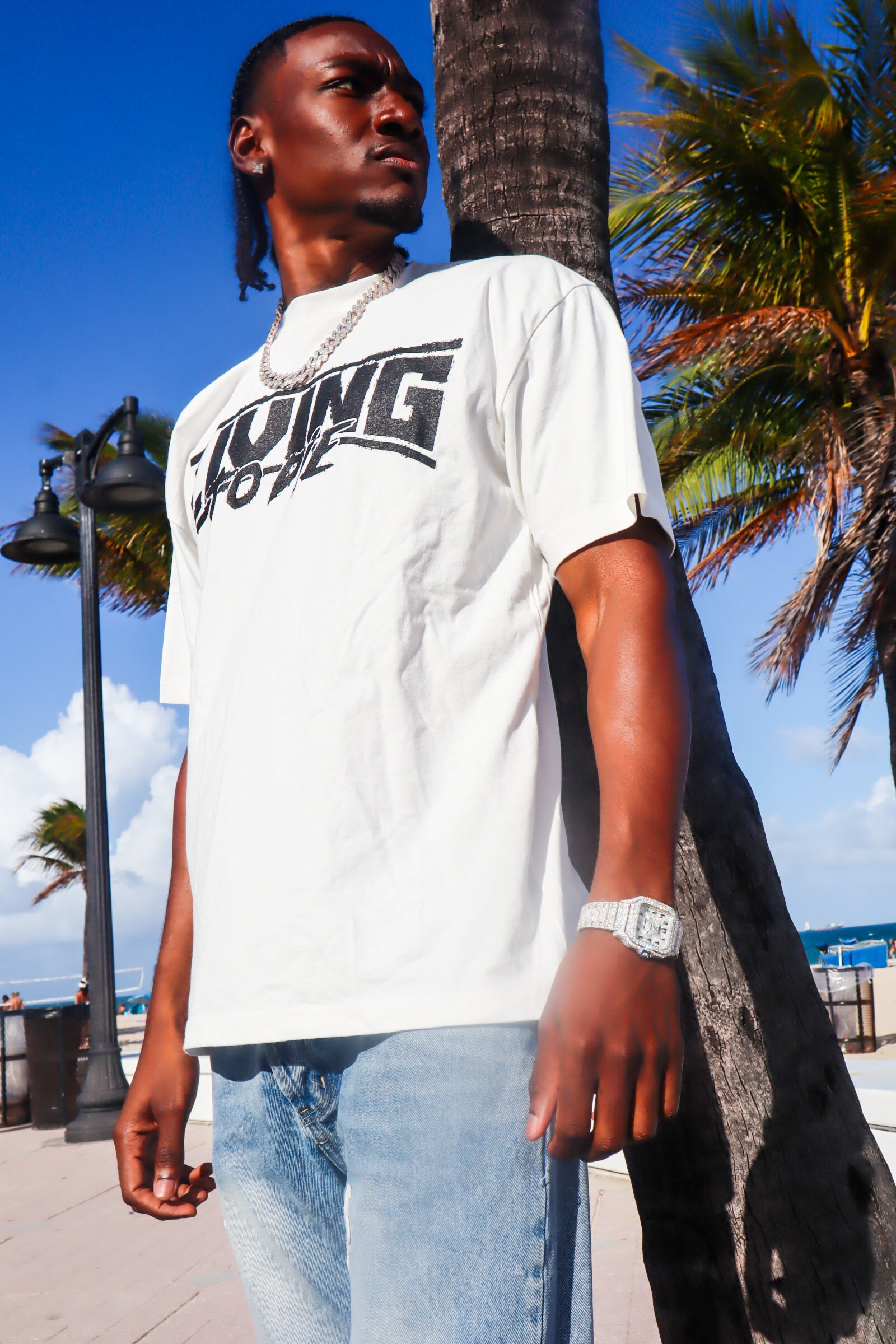 DTF DISTRESSED LOGO TEES