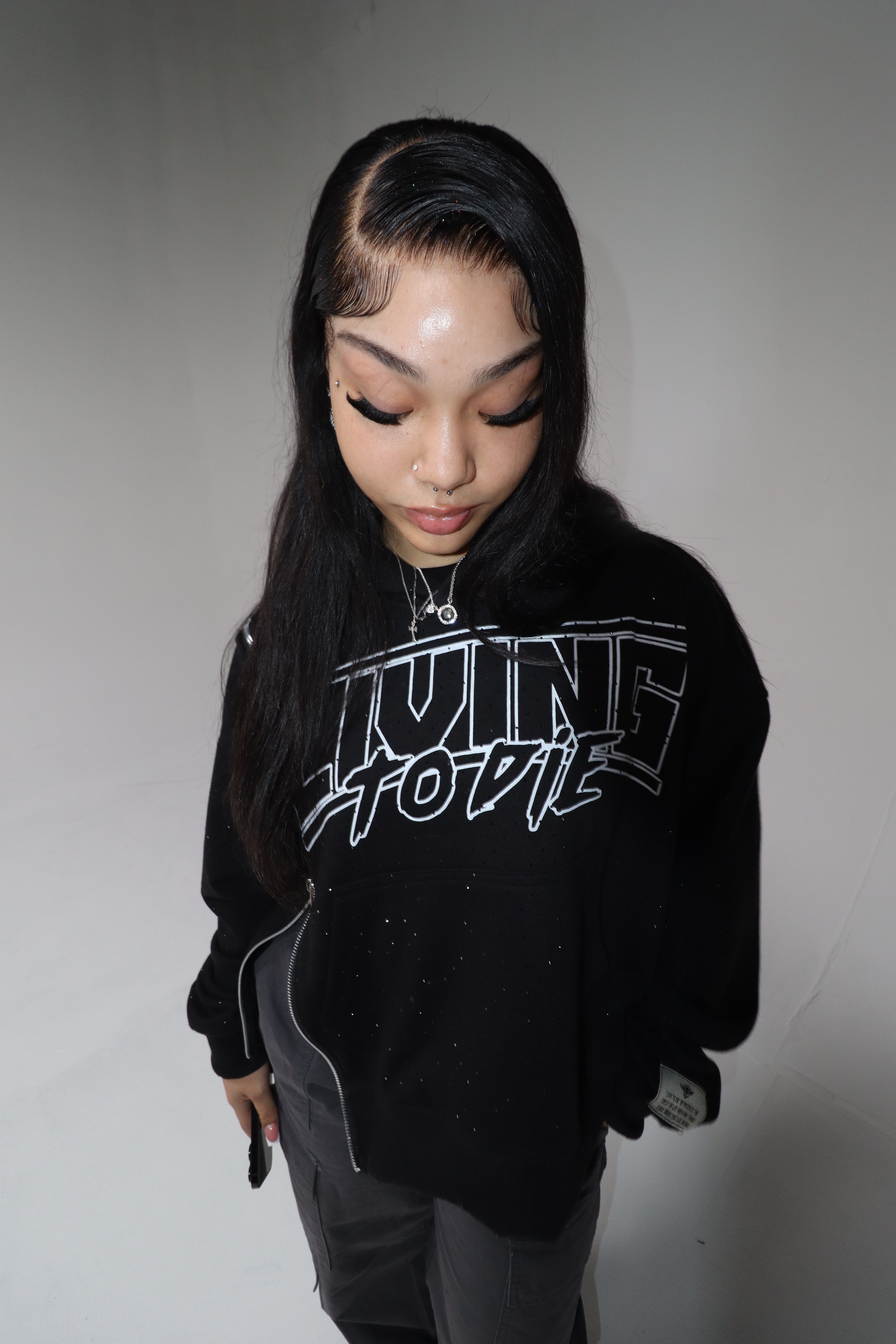 DTF CERNIERA HOODIE