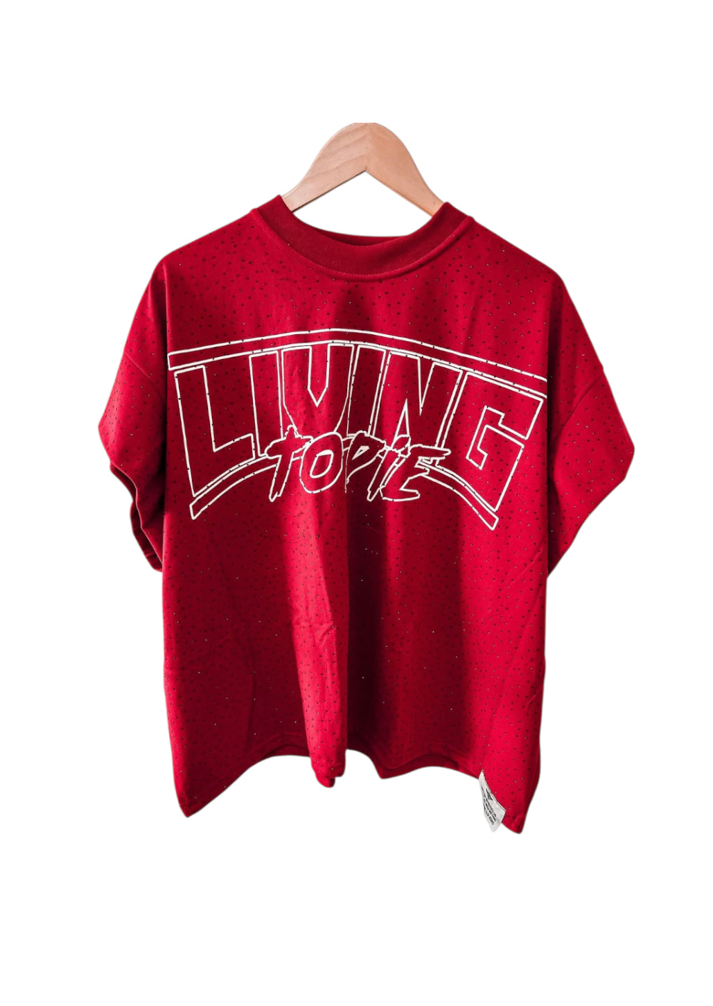 DTF TAGLIARE CUT OFF TEE