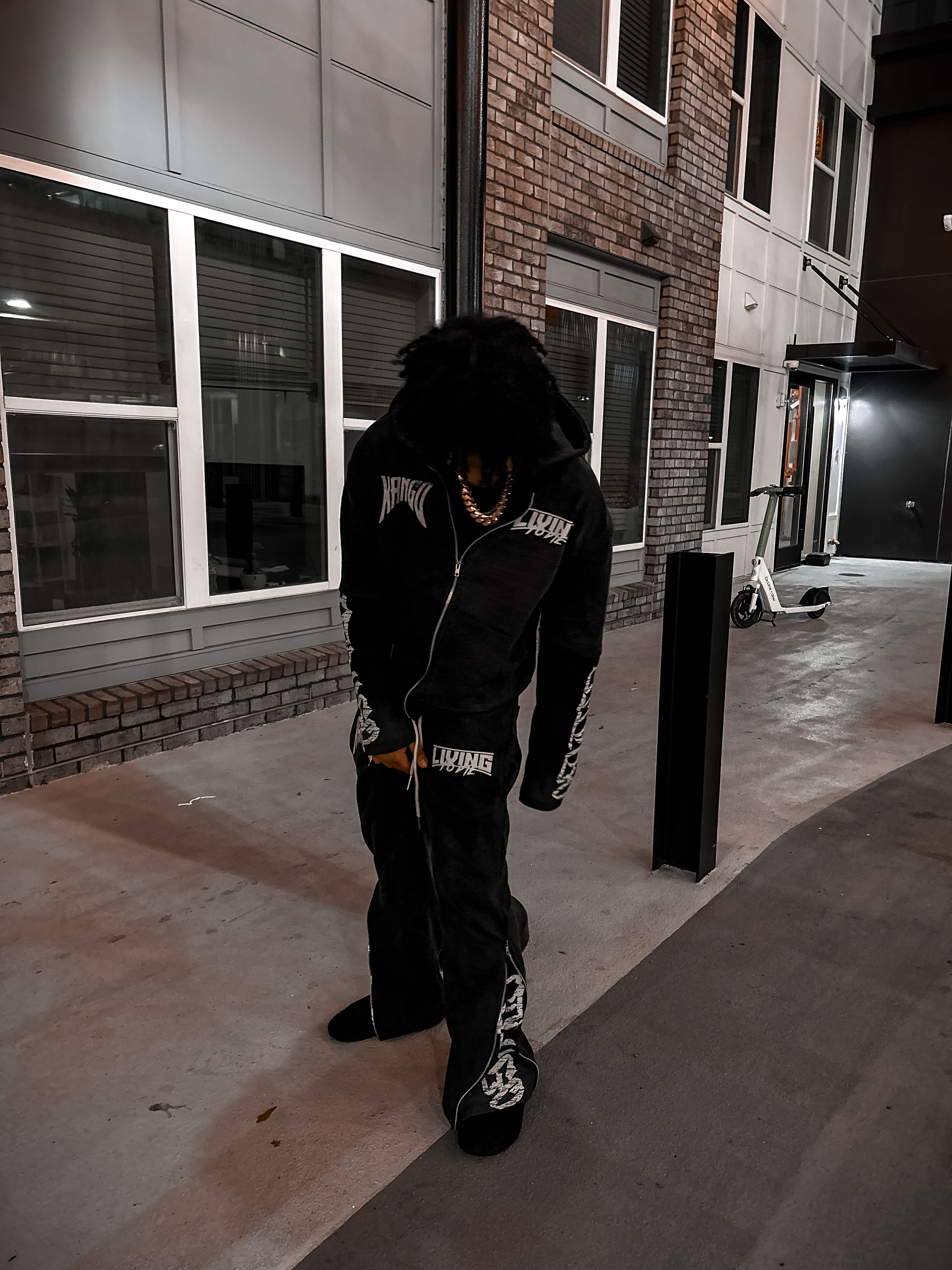 LTD X KANGO THERMAL ZIPPER PANTS