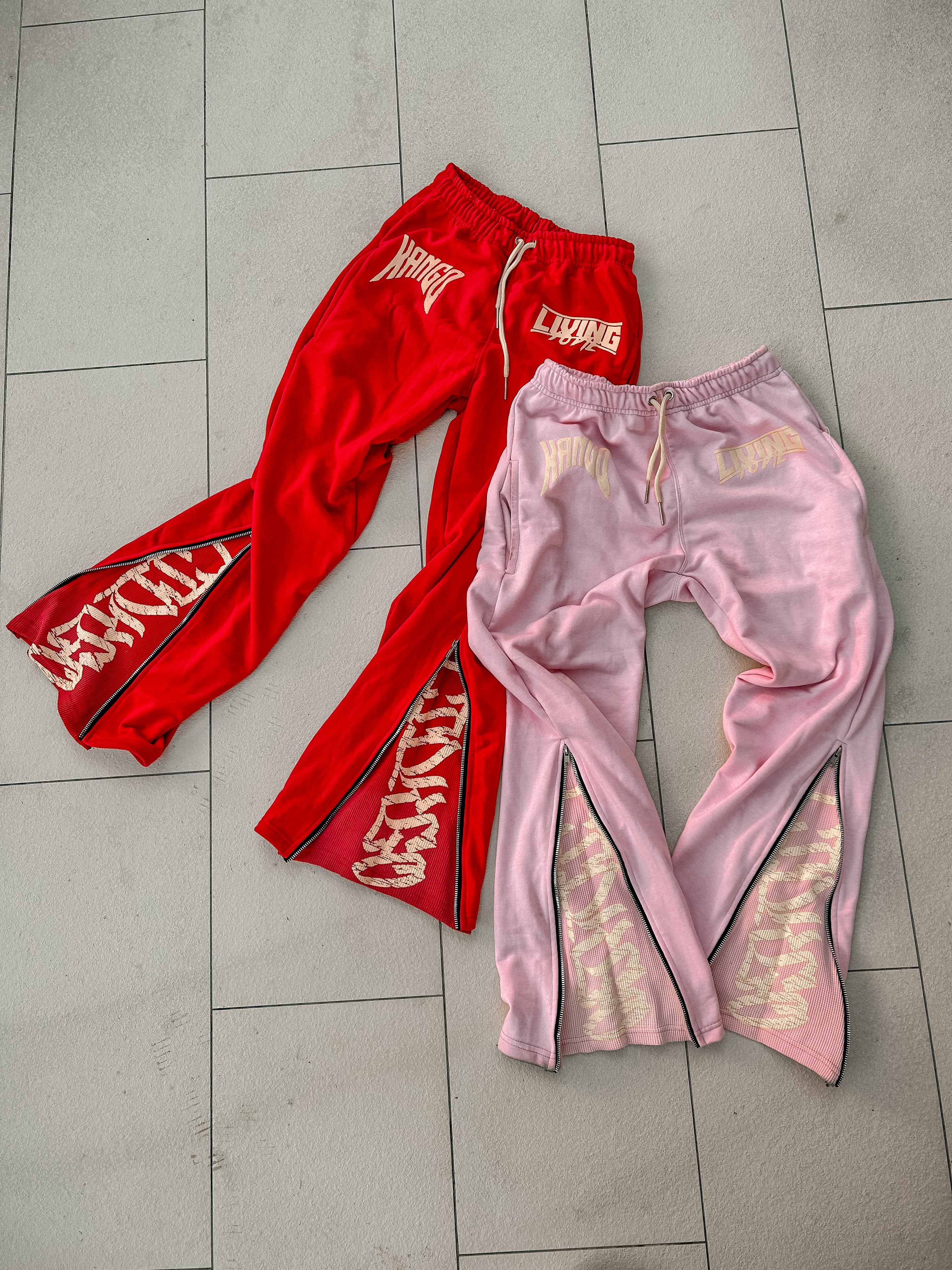 LTD X KANGO THERMAL ZIPPER PANTS