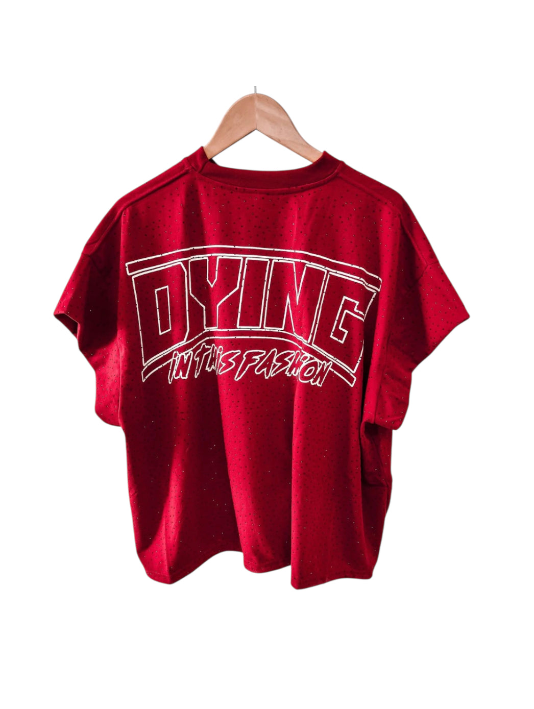 DTF TAGLIARE CUT OFF TEE