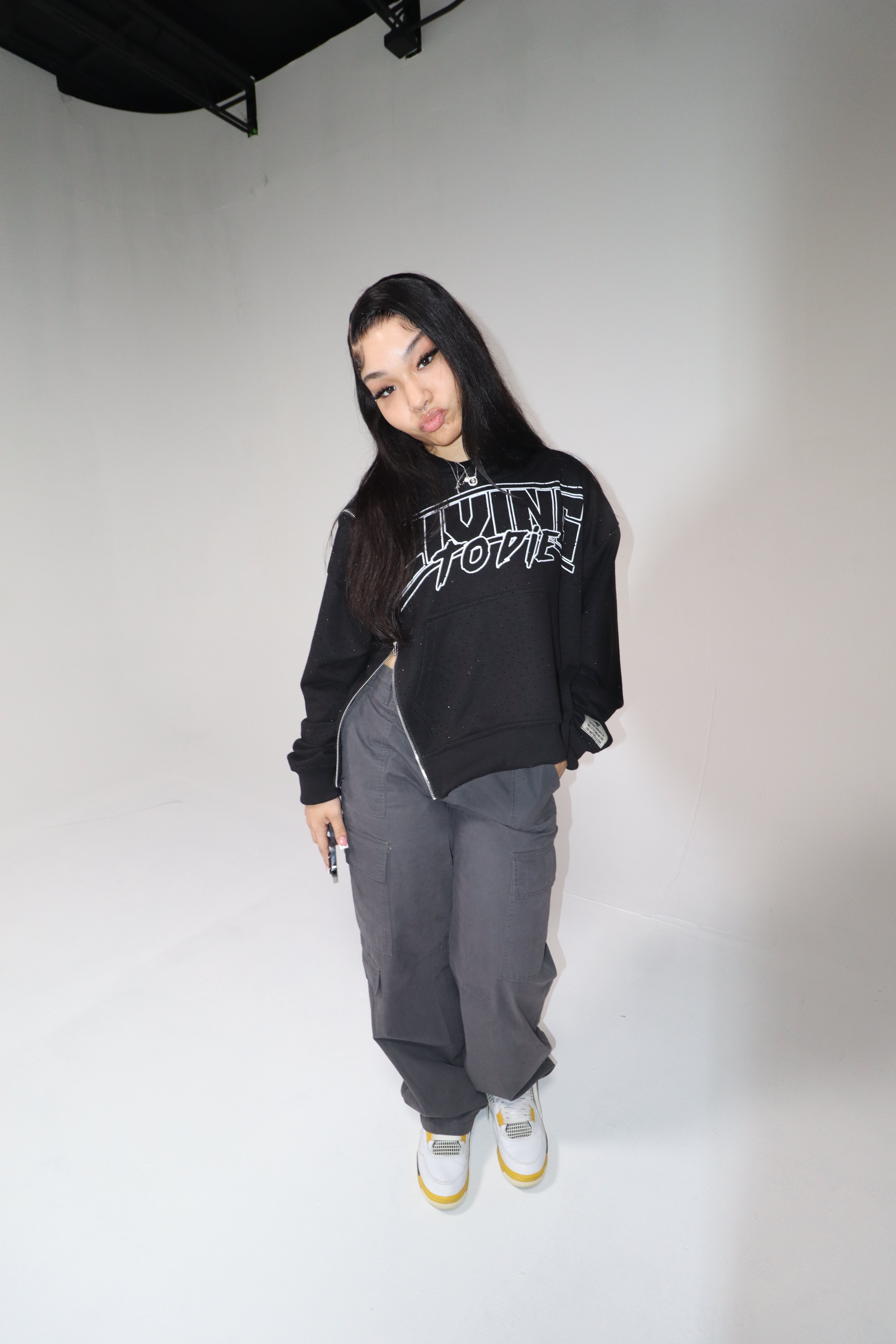 DTF CERNIERA HOODIE