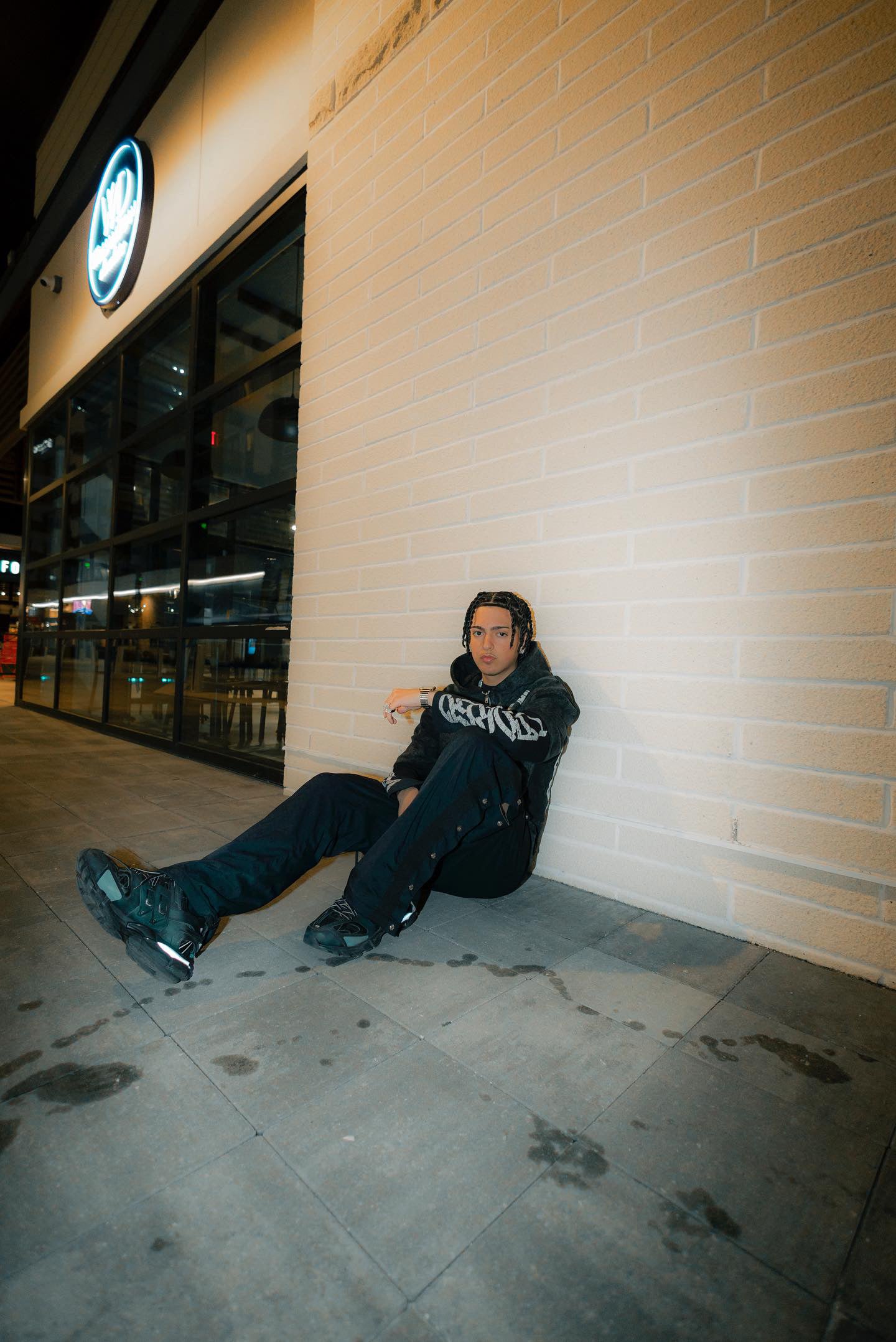 LTD X KANGO THERMAL ZIP UP