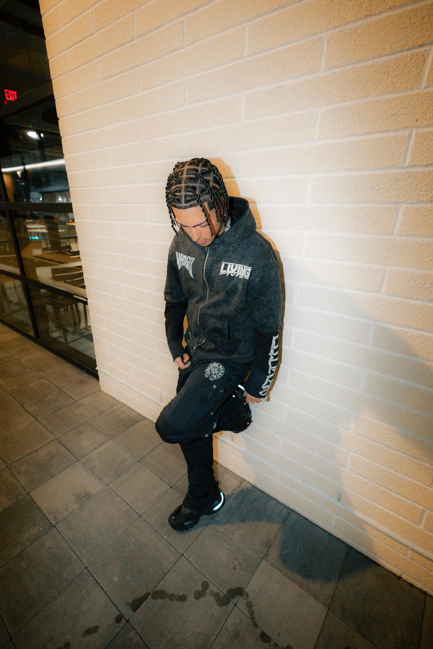 LTD X KANGO THERMAL ZIP UP