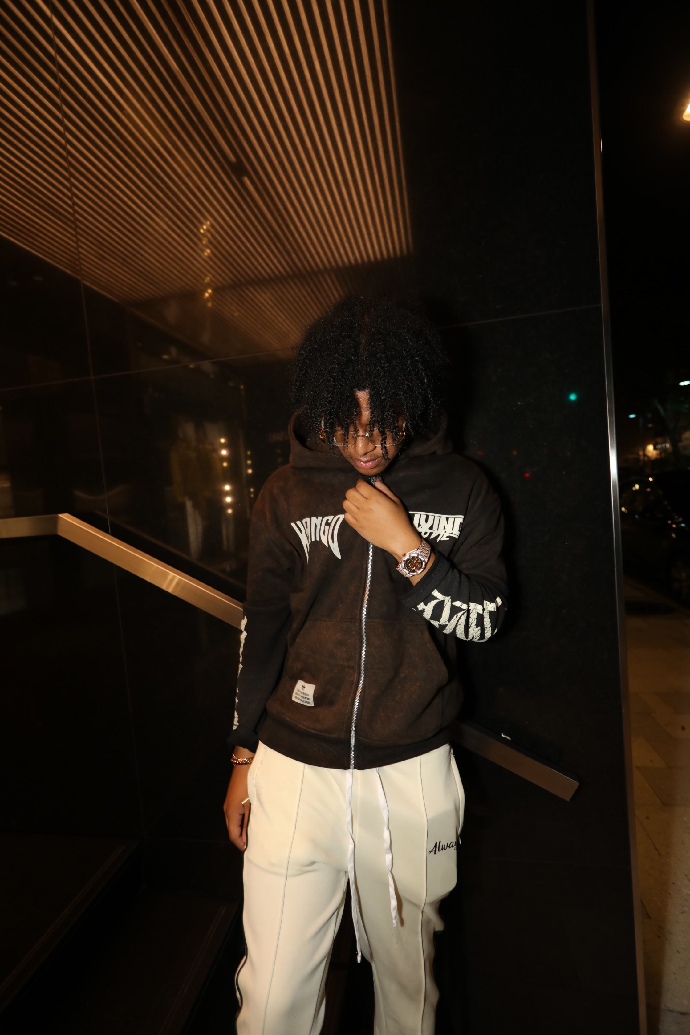 LTD X KANGO THERMAL ZIP UP ( MOCHA)