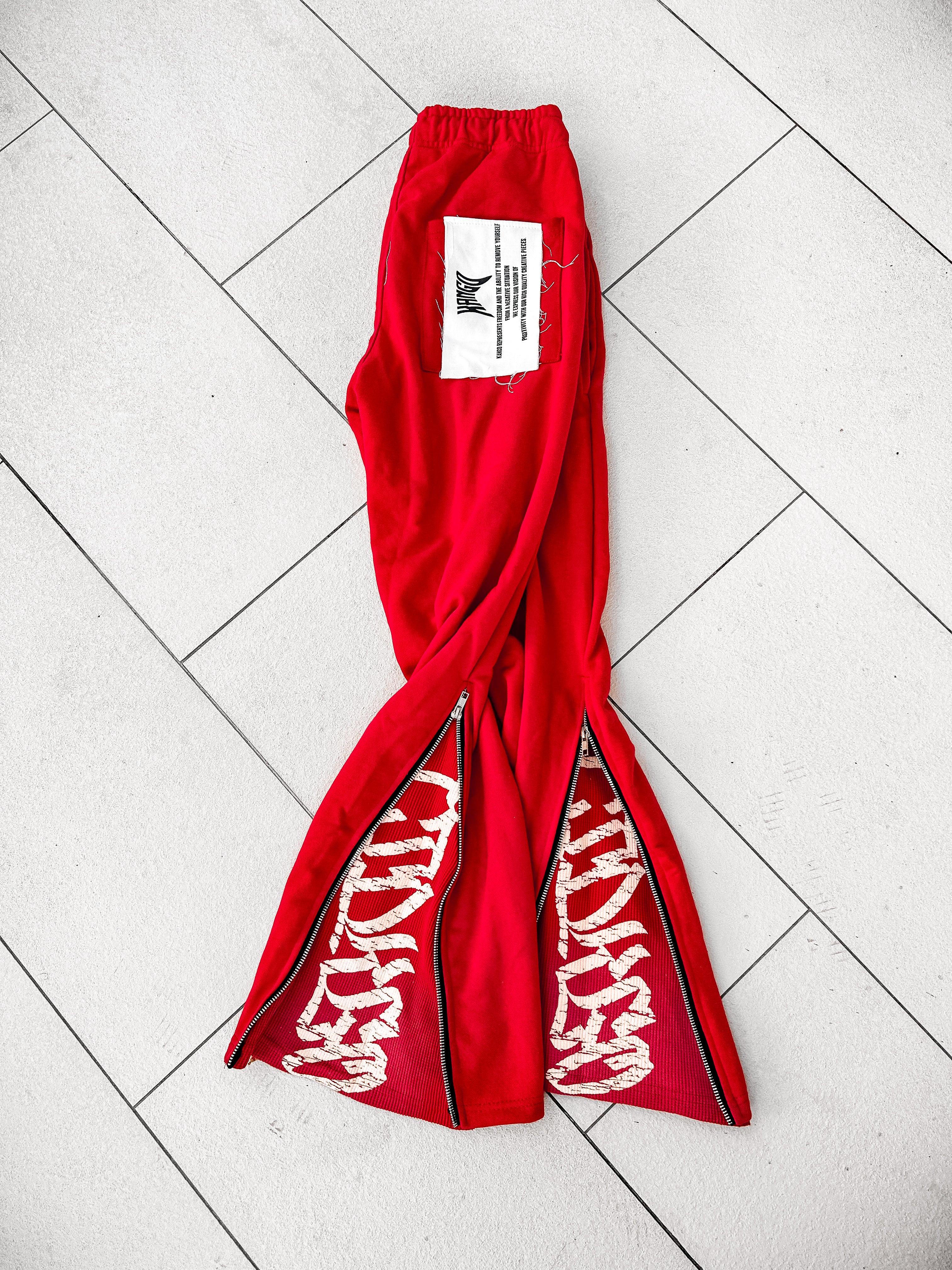 LTD X KANGO THERMAL ZIPPER PANTS